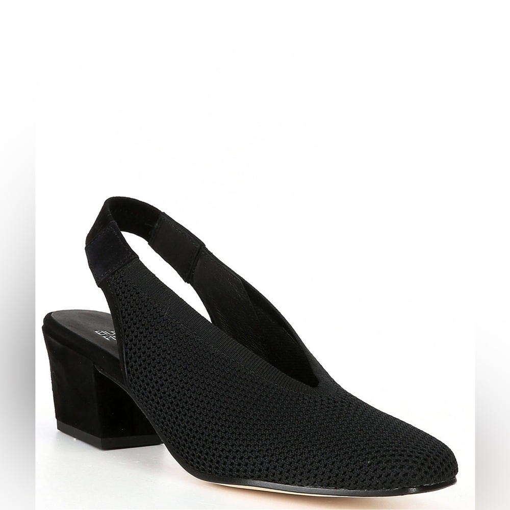 EILEEN FISHER Yarn Slingback Heels